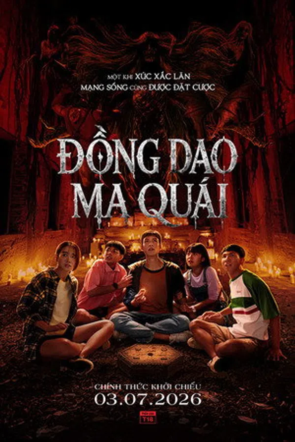 Đồng Dao Ma Quái (Bàn Cờ Ma) Vietsub - Motchill