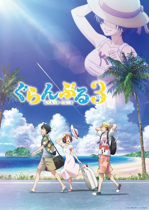 Grand Blue 3rd Season Vietsub - Motchill