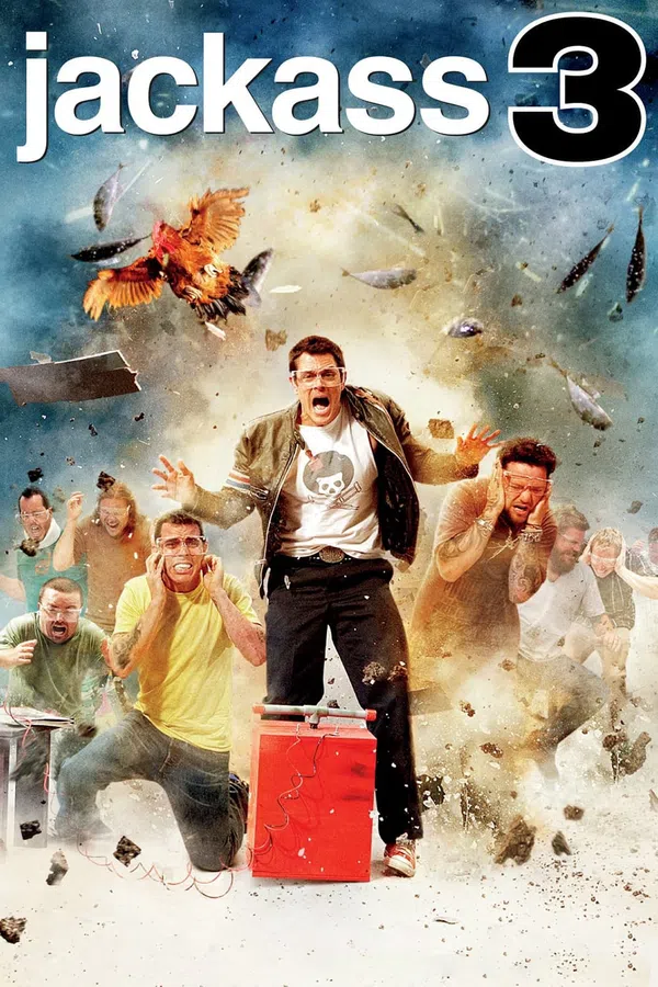 Jackass 3D Vietsub - Motchill