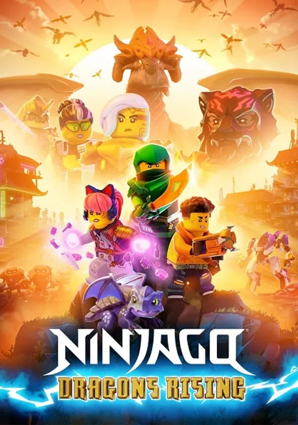 LEGO Ninjago: Bí mật cơn lốc Ninjago (Phần 11) Vietsub - Motchill