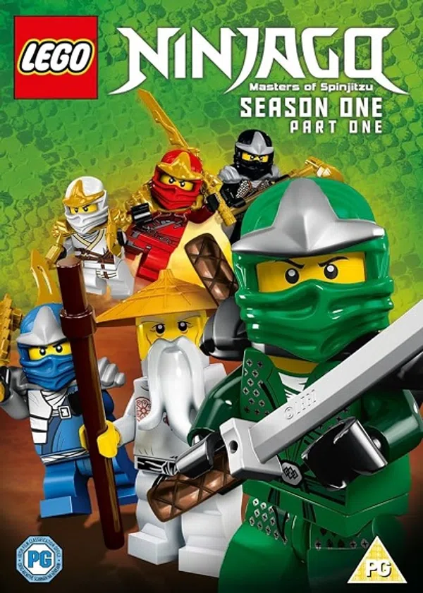 LEGO Ninjago: Bí mật cơn lốc Ninjago (Phần 1) Vietsub - Motchill