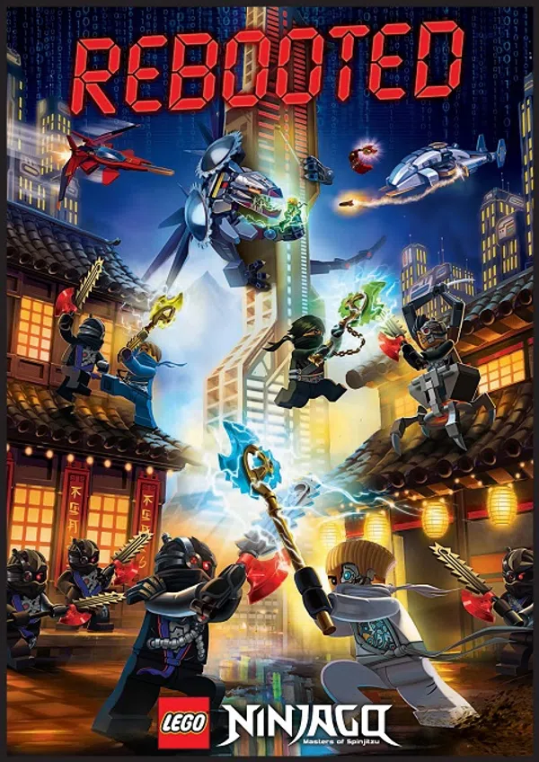 LEGO Ninjago: Bí mật cơn lốc Ninjago (Phần 3) Vietsub - Motchill