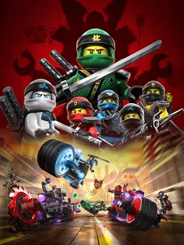 LEGO Ninjago: Bí mật cơn lốc Ninjago (Phần 8) Vietsub - Motchill