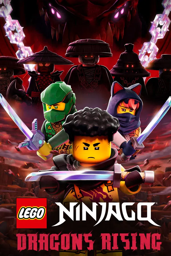 LEGO Ninjago: Những Con Rồng Trỗi Dậy (Phần 3) Vietsub - Motchill