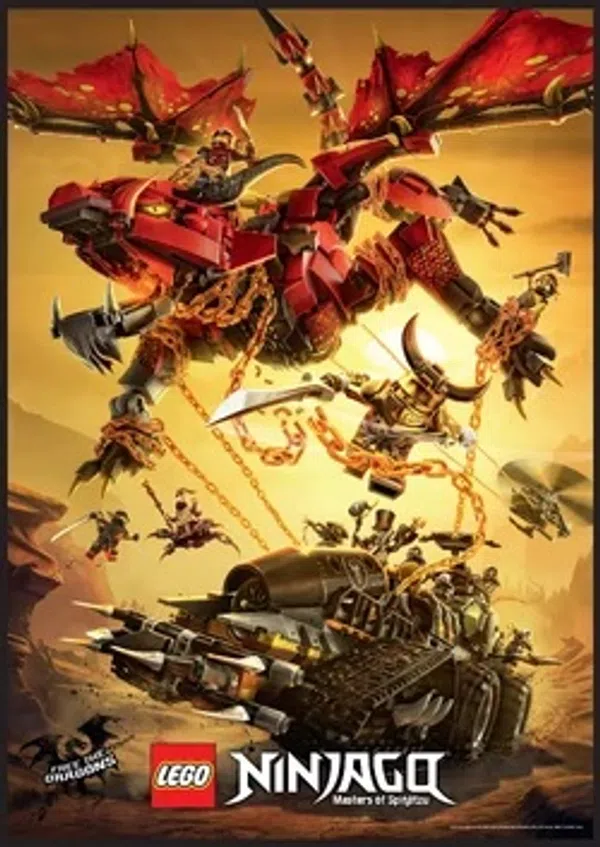 LEGO Ninjago: Những Con Rồng Trỗi Dậy (Phần 9)