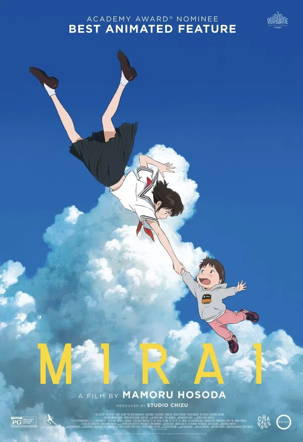 Mirai: Em Gái Đến Từ Tương Lai