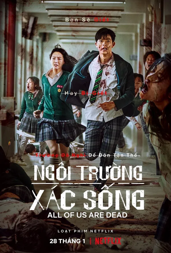 Ngôi Trường Xác Sống Vietsub - Motchill