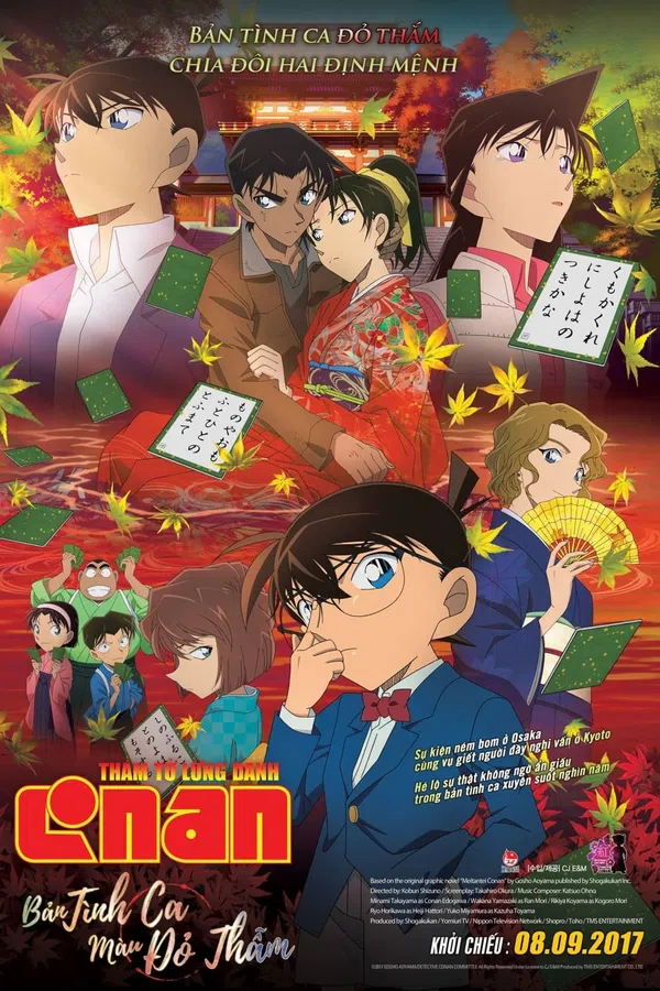 Thám Tử Lừng Danh Conan 21: Bản Tình Ca Màu Đỏ Thẫm Vietsub - Motchill