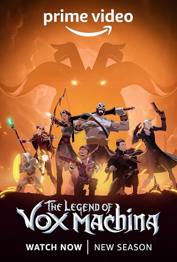 Truyền Thuyết về Vox Machina (Phần 4)