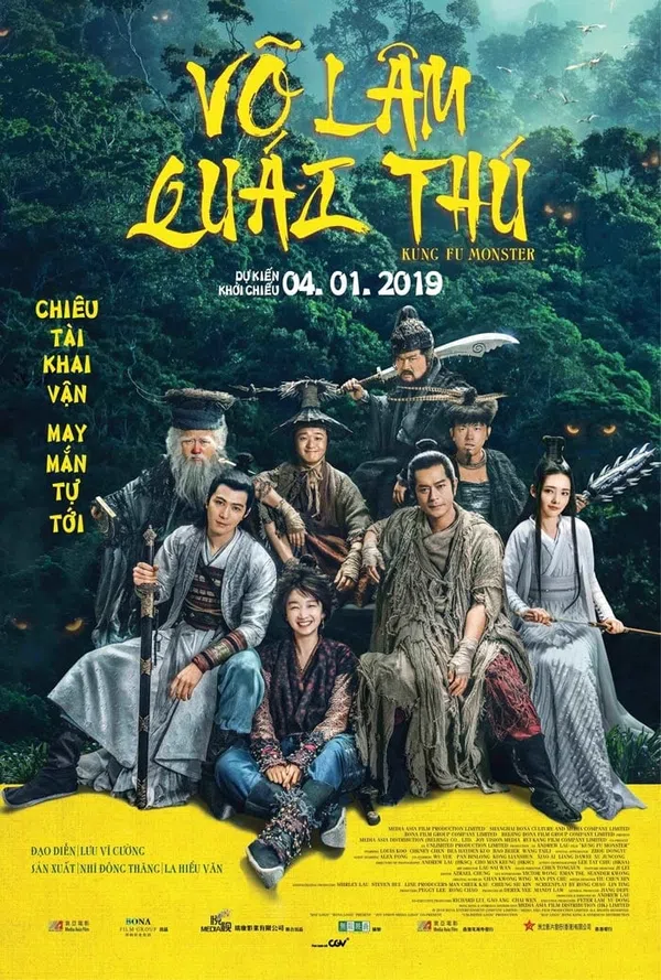 Võ Lâm Quái Thú Vietsub - Motchill