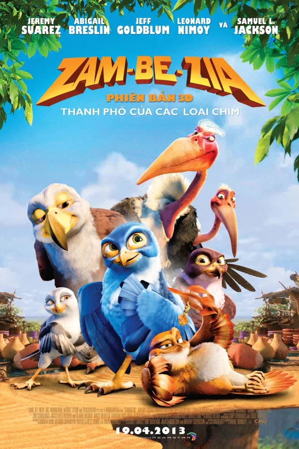 Zambezia: Thành Phố Các Loài Chim Vietsub - Motchill