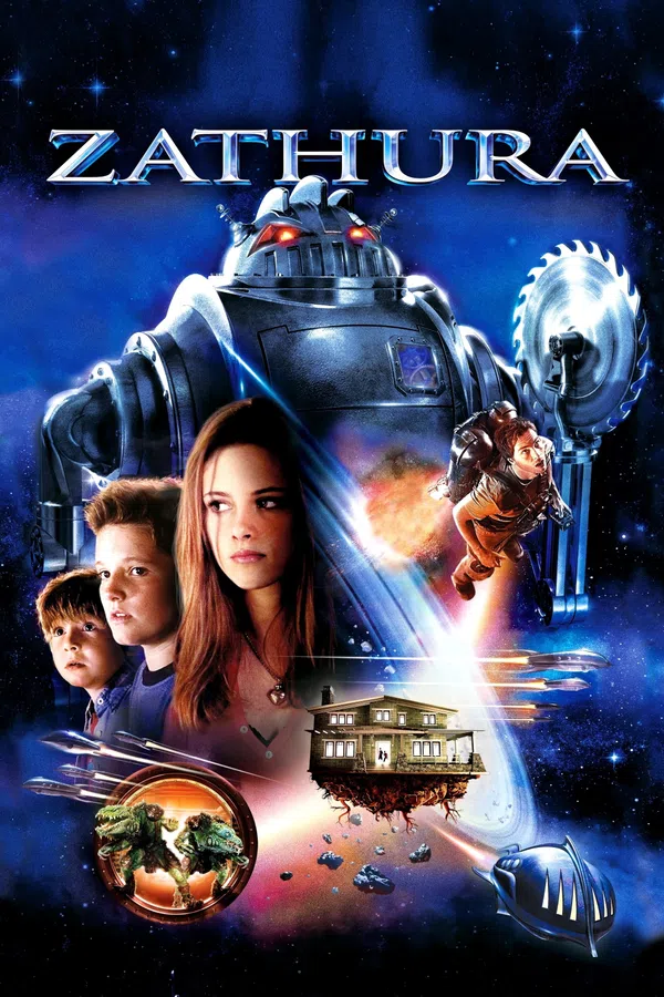 Zathura: Chuyến Phiêu Lưu Vũ Trụ Vietsub - Motchill